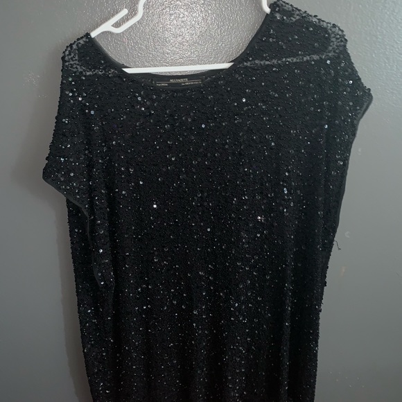 Allsaints sequin dress - Picture 2 of 5